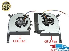 CPU GPU cooling Fan for ASUS TUF Gaming F15 FX506H FX506HC-RS51 FX506HF FX506HM