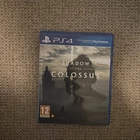 New ListingShadow of the Colossus Sony PlayStation 4 Pegi 12