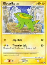 Pokemon Electrike (62/119) Arceus MP on eBay