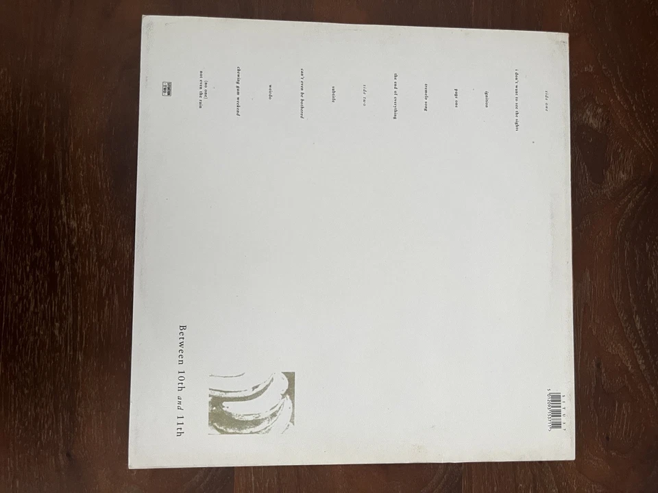 The Charlatans Between 10th and 11th Situation 2 1992 Indie Alernative LP - Image 3 of 4