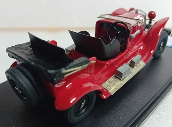 ALFA ROMEO RL SPORT ZAGATO COPPA ALPI 1923 FERRARI/RAMPONI FB MODEL FB127A - Immagine 2 di 3