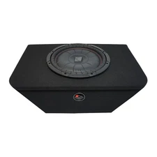 00-09 Honda S00 Custom Fit Kicker CompVT CVT10 Single 10" Sub Box Final 2 Ohm