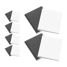 12 Pcs Weather Stripping Door Seal Bottom Doorway Frame Sealing Wedge Filler