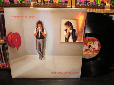 Robert Plant    Pictures At Eleven   ~ Vintage 1982  LP  Swan Song   SS 8512