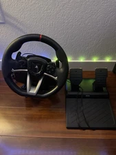 Hori Racing Apex Wheel and Pedals Set for PS5, PS4, PC