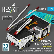 A/S32A-31A "Mule" Tow Tractor (short version)  1/72 ResKit RSK72-0010