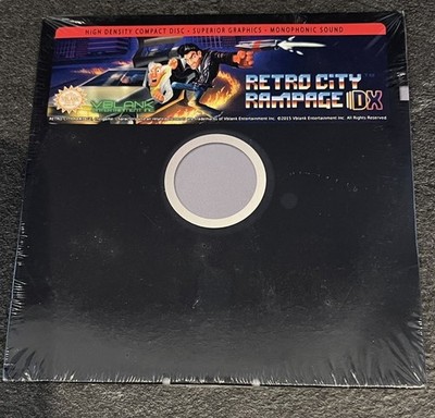 Retro City Rampage DX Floppy Edition Sealed VBlank Retro Parodie für Sammler 