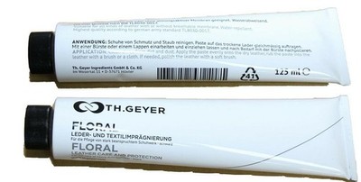 1-10er PACK ORIGINAL BUNDESWEHR SCHUHCREME SCHWARZ 125ml FLORAL BW LEDERPFLEGE