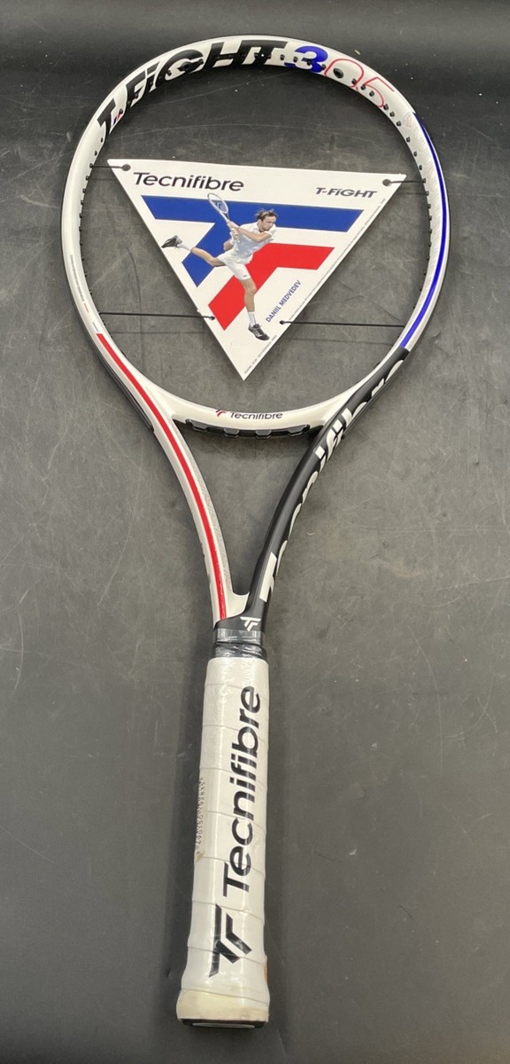 Tecnifibre T-Fight RS 305 Grip 2 4-1/4 Racquet - White - 2021