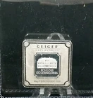10 Gram Geiger Edelmetalle Silver Square Bar 999 Fine Germany (Loose) #6903