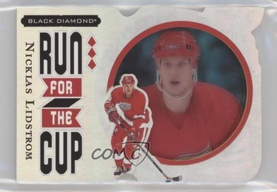 2020-21 Upper Deck Black Diamond Run for the Cup 5/99 Nicklas Lidstrom HOF 0c3