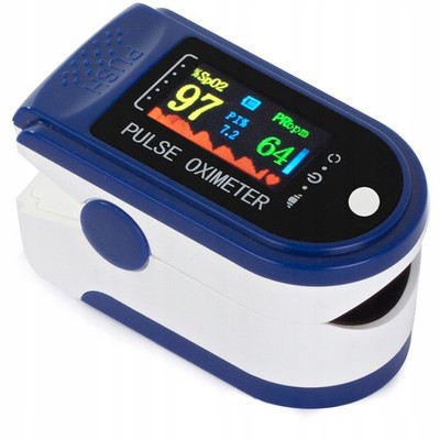 Pulsoximeter Finger Oximeter Sauerstoff Puls SpO-2 Pulsoxymeter SpO2 Messgerät