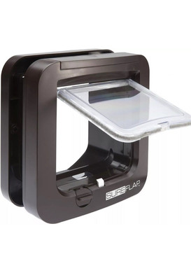 SureFlap Microchip Cat Flap - Brown Open Box Return
