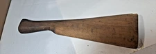 Vintage wooden gun stock  rifle stock