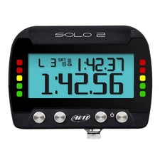 Aim Sports X47SOLO2001U0 Rechargeable Lap Timer Kit Solo2 Multi-Color Backlight