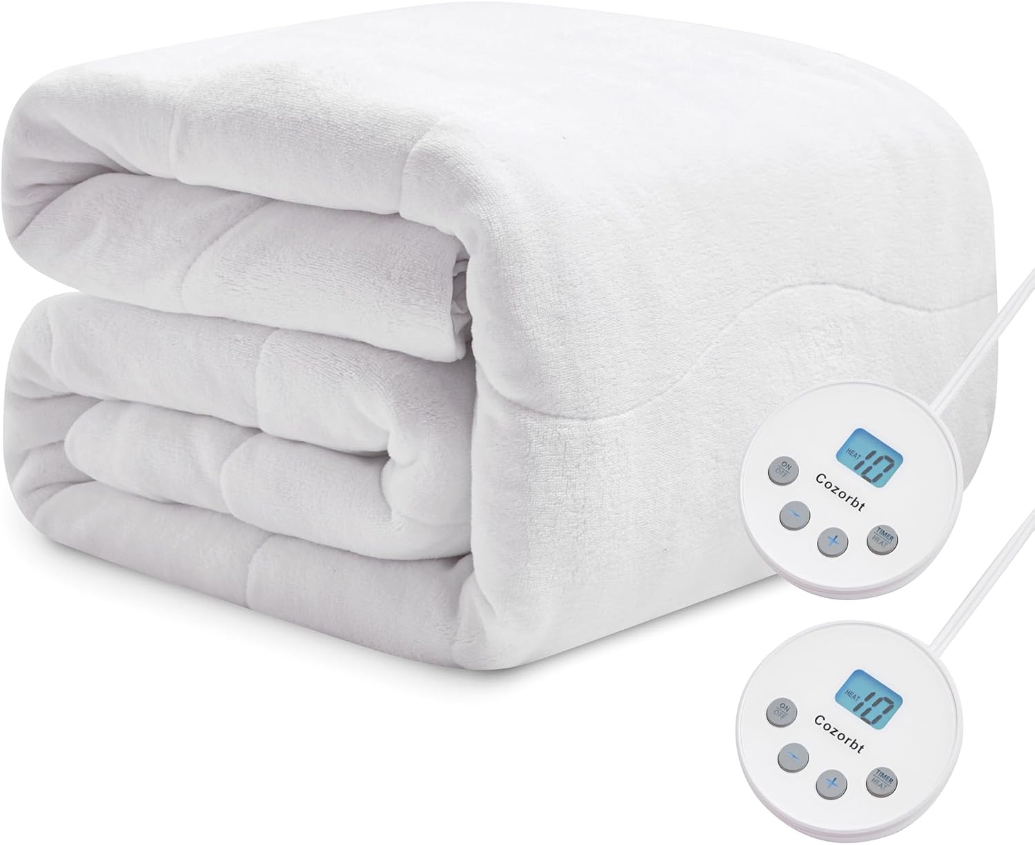 Queen Heated Mattress Pad Dual Control