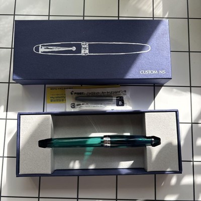 Pilot Custom Ns Ten Thousand Years Pen