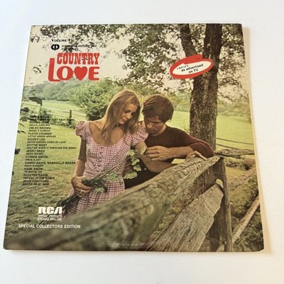 Various Country Love Volumes 1 & 2 Used Vinyl 2LP VG+VG