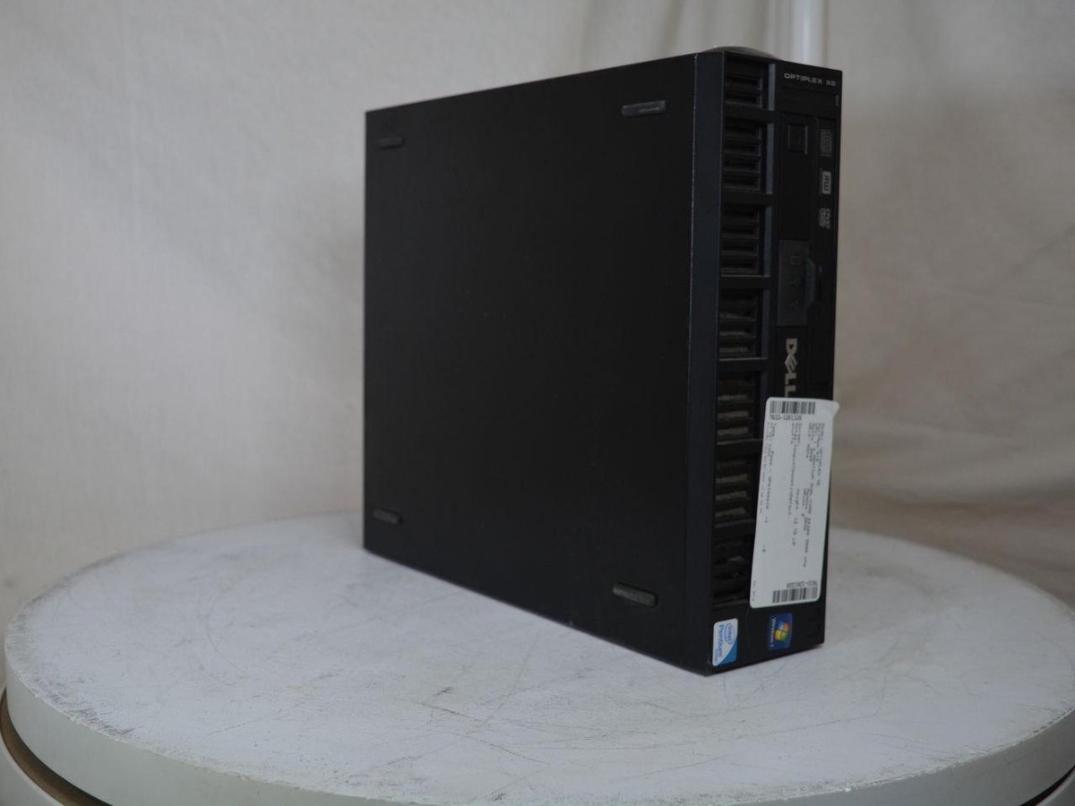 Dell Optiplex XE D01S SFF Desktop Pentium Dual-Core E5300 2.6GHz