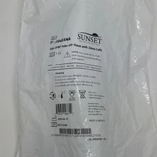 Sunset SLIM cpap Tubing Hose Durable TUB06SSNA in sealed package NEW 6ft 15mm