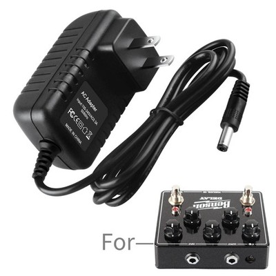AC Adapter for Benson Amps Delay Guitar Effects Pedal