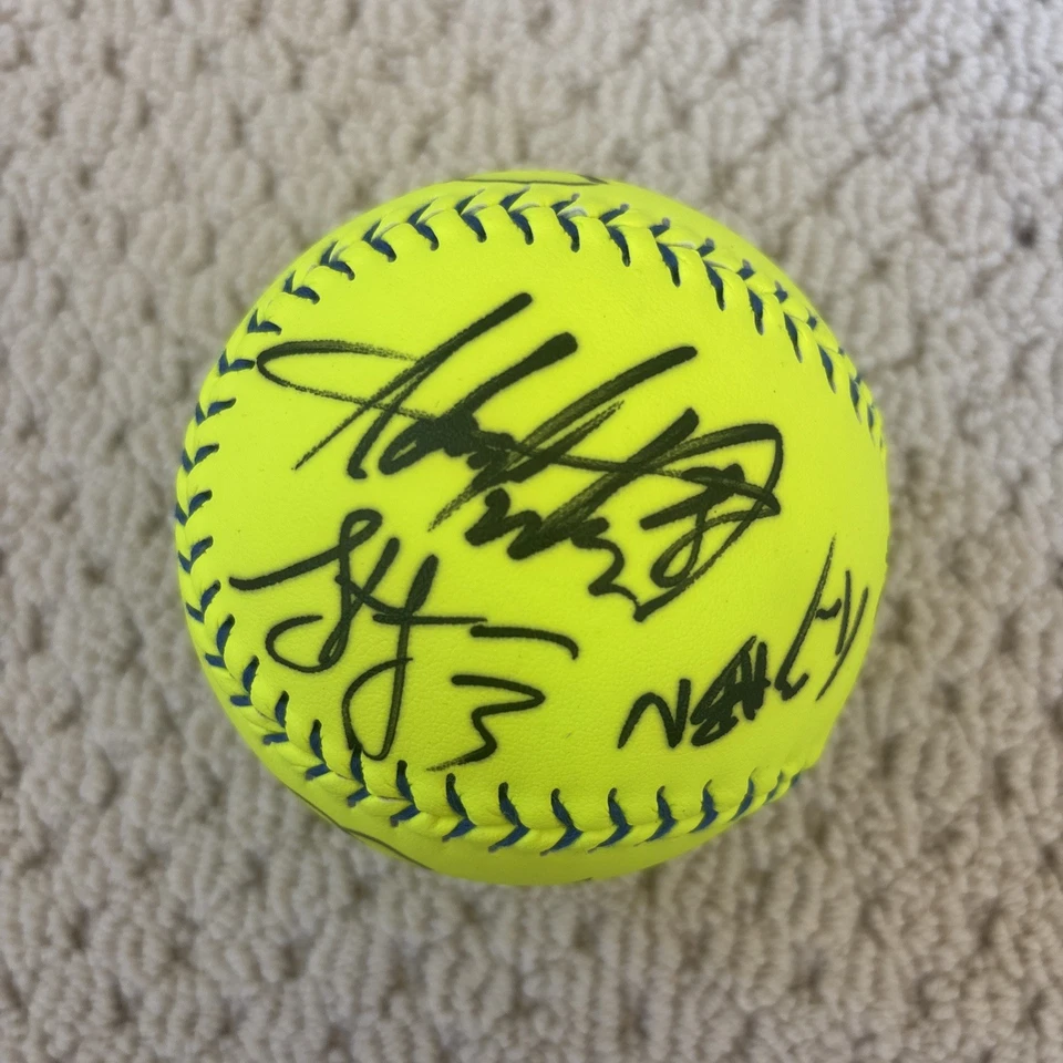 Cactus Jack Foundation Signed Softball PSA Auto Travis Scott Metro Boomin - Image 2 of 4