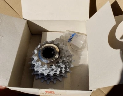 Campagnolo C-Record 8sp Alloy Kassette pre-Exadrive  13-23TH NOS - Bild 1 von 4