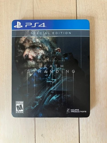 Death Stranding PS4 Steelbook Special Edition (Sony PlayStation 4, 2019) Tested