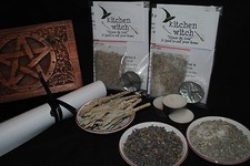 “HOUSE BE SOLD” Spell Kit Sell My House Home Property Sale Selling White Witch