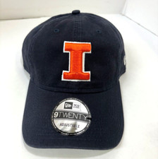 Illinois Fighting Illini NCAA NE Classic Low Profile Adjustable Hat Dark Navy