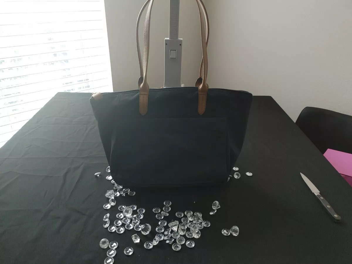 Michael kors polly 2025 nylon tote
