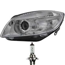 Scheinwerfer links für Skoda Roomster 5J7 Bj. 06/06->> inkl. Motor H7 1356569