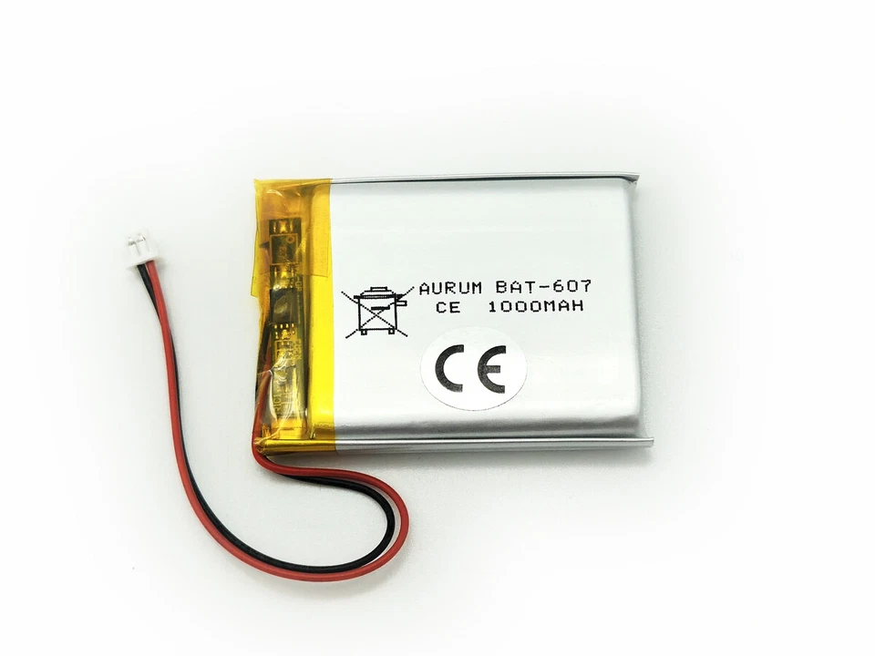 AURUM Akku für Babyphone Biofun VB607, Lionello 7.1, Oretti V9, TarkTark, Eysaft