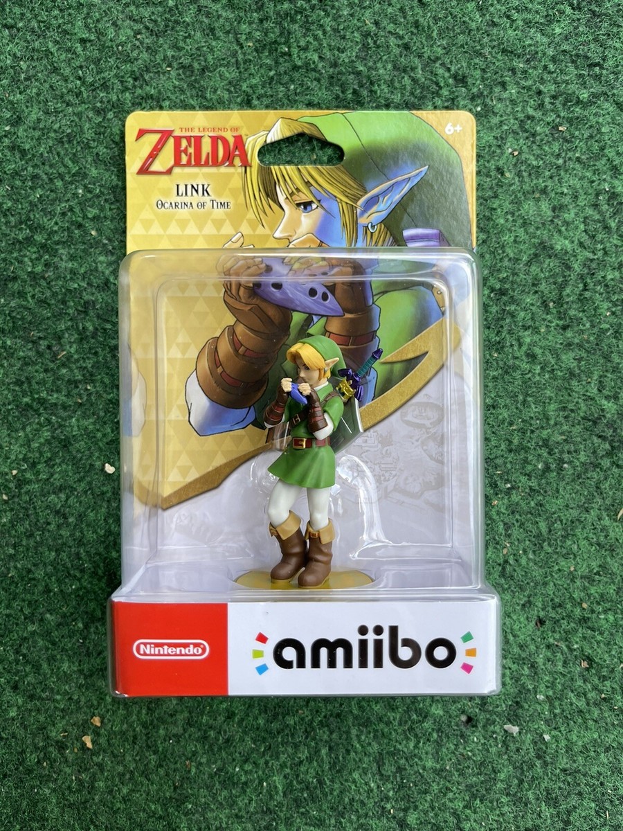 Nintendo amiibo The Legend of Zelda Ocarina of Time LINK 3DS Wii