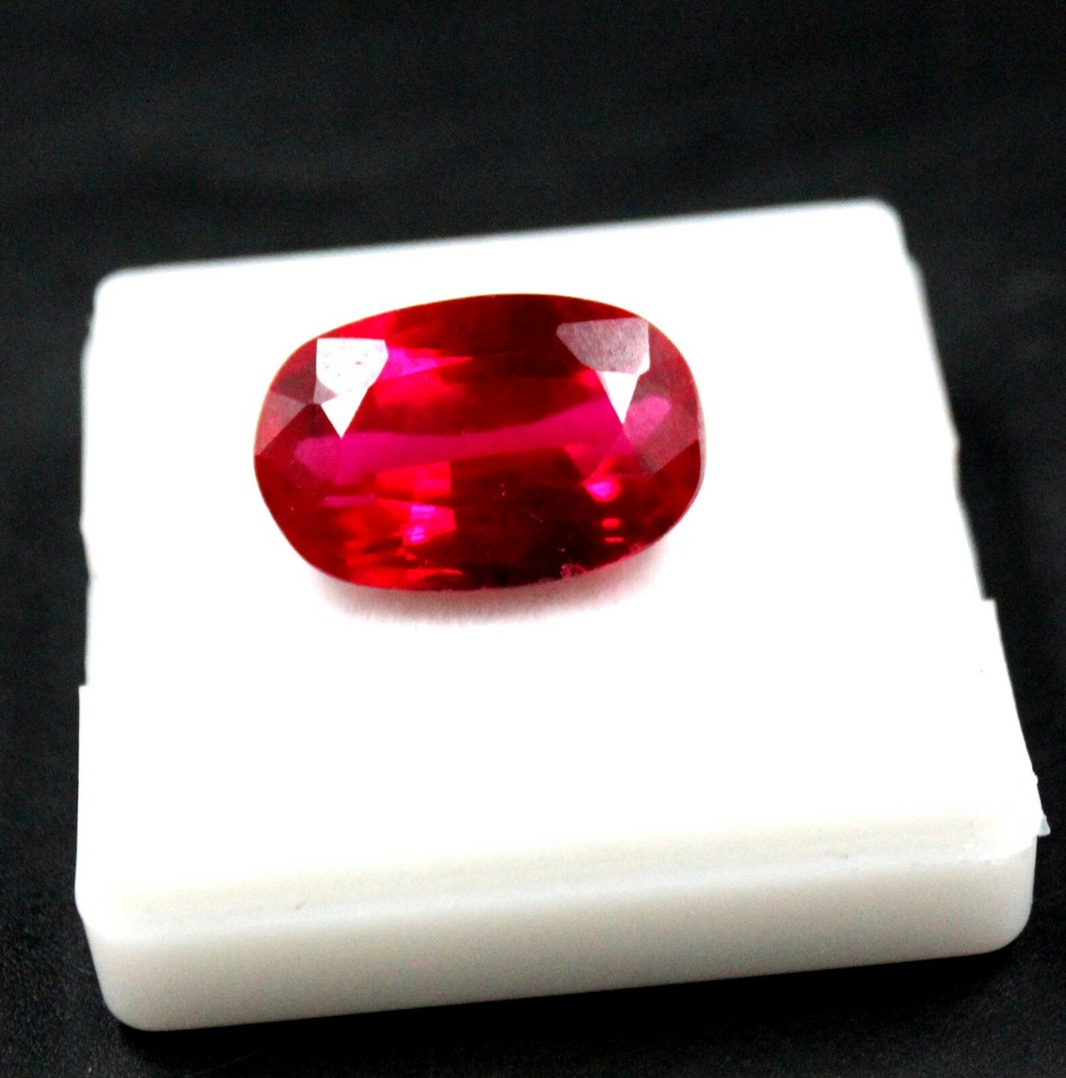 Rubis Naturel De Birmanie 12 Carats - Coupe Marquise, Couleur Rose - Non Traité, Certifié EGL - Pierre Exceptionnelle
