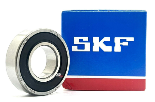NEW SKF DEEP GROOVE BALL BEARING, 6004 2RS C3 GJN RUBBER SEALED 20x42x12mm - Bild 2 von 3