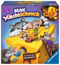 Ravensburger Max Mäuseschreck 24562