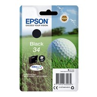 "Epson C13T34614010 Singlepack 34 Durabrite Ultra Ink Serie \"Golfball\" Black"
