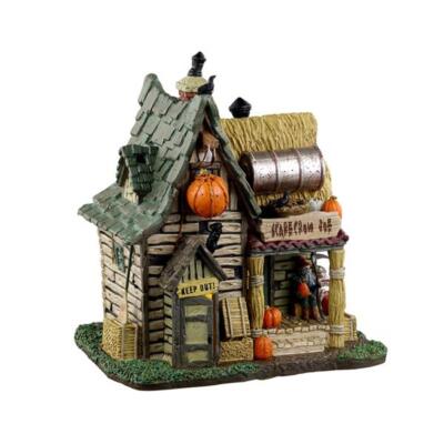 LEMAX 35015 - The Last Straw: House Of The Scarecrow - Halloween, Weihnachtsdorf