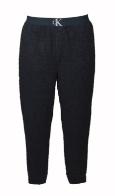 CK CALVIN KLEIN Herren Long Hose Home Freizeit Stretch Sicht Taschen und