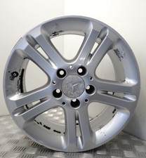 MERCEDES E-CLASS 16" SILVER ALLOY WHEEL RIM A2114017102 (R-A2)