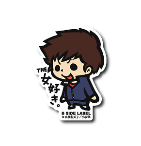 B Side Label Sticker Emblem Urusei Yatsura Woman Lover From Jp Seal Anime Ebay