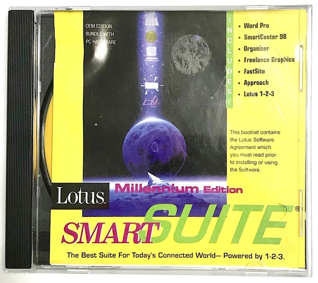 Ibm lotus smartsuite