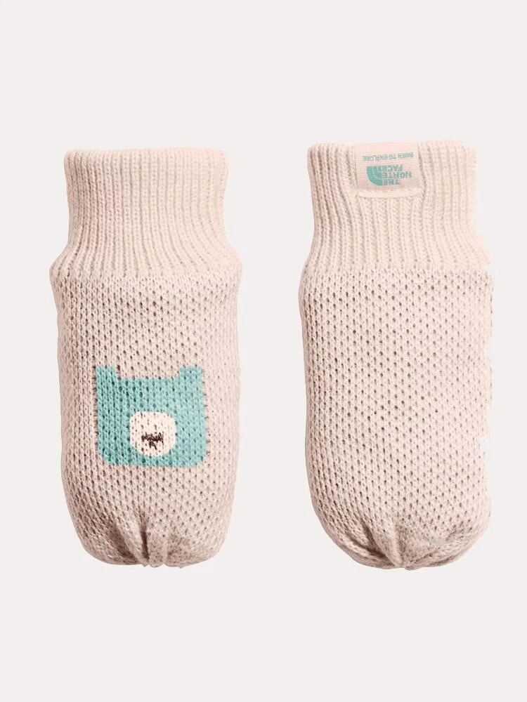 North Face Baby Faroe Mitt Size XS NWT