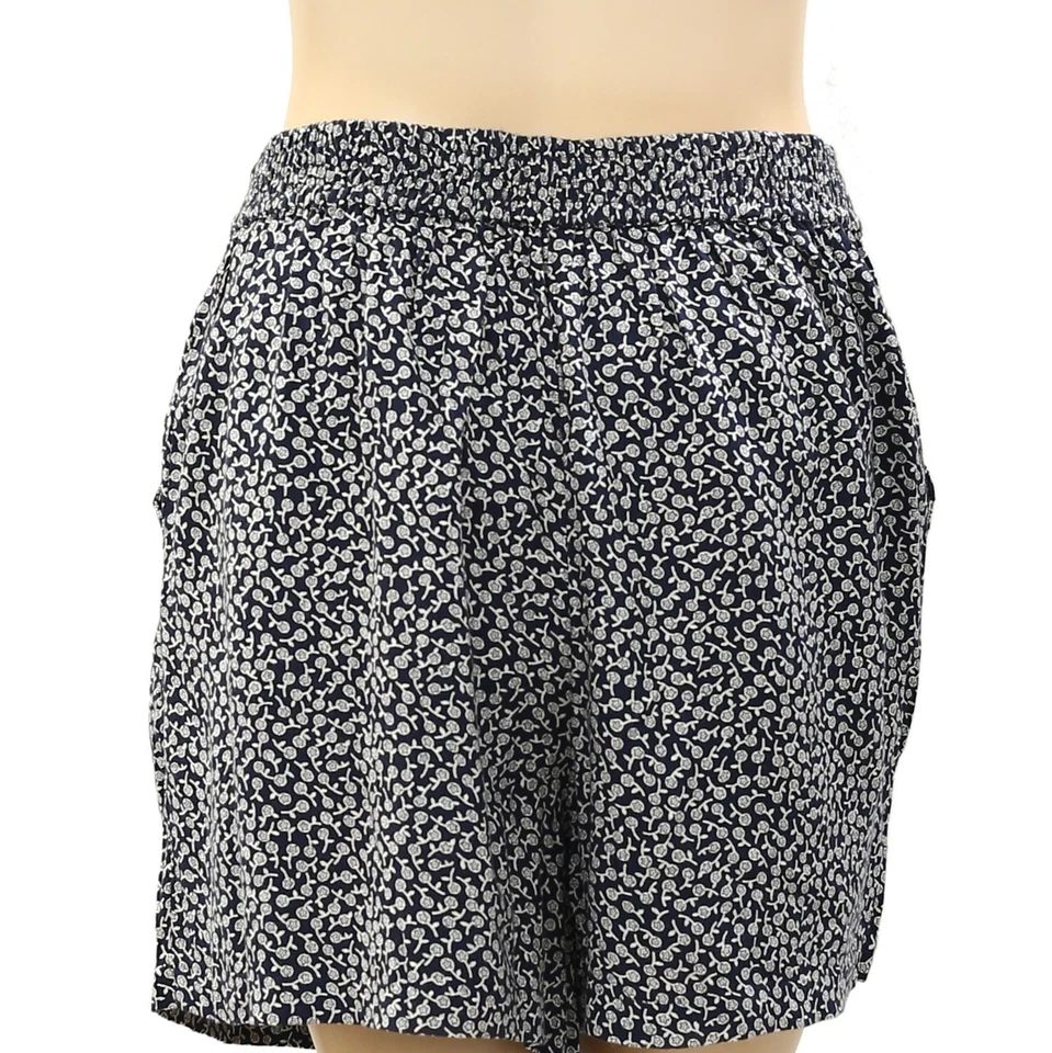 Mini Pantalones Cortos Cooperative Urban Outfitters Estampado Floral Pull-on Calado M 268999 Foto 4 de 4