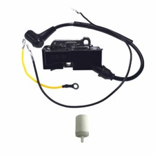 Ignition Coil Module Fits Husqvarna 345 350 351 353 Chainsaw Chain Saw.