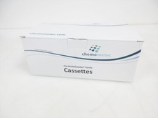 10 PACKS OF 10 CHEMOMETEC VIA2-CASSETTE 941-0024 EXP 02/23 CASSETTES