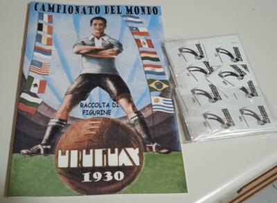 1930 World Cup World Cup Footballer Figure Album Remet. Copy 