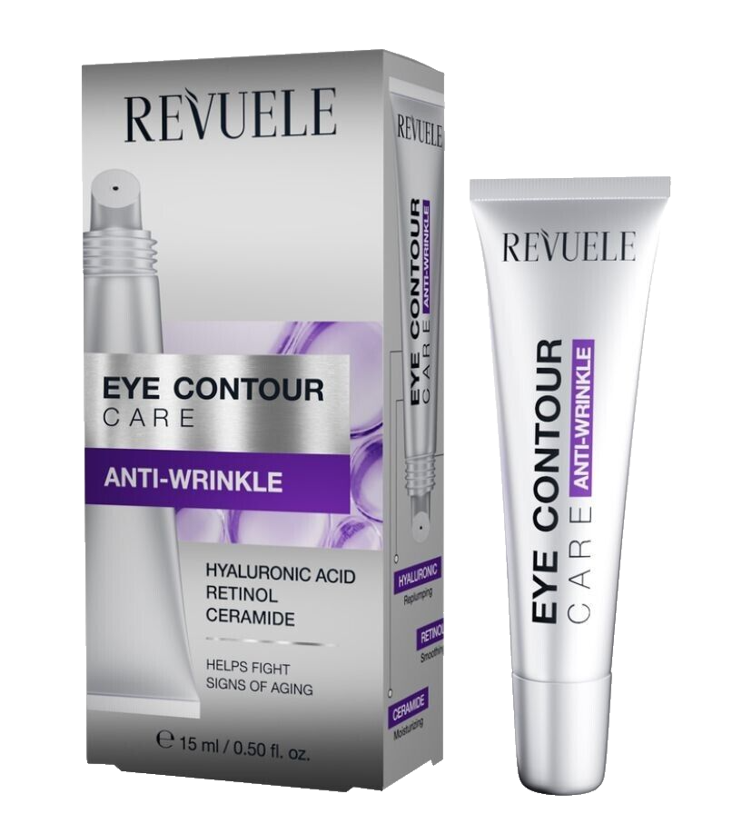 Revuele Eye Contour Care cream for puffiness under the eyes, 15 ml