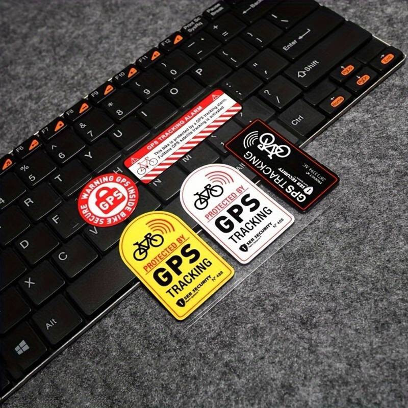 Autocollant Alarme & Suivi GPS – Avertisseur Antivol – Neuf